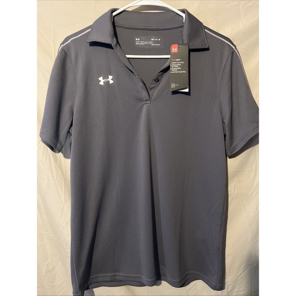 Under Armour Ladies‎ Golf/Tennis Short Sleeve Top - Picture 1 of 3